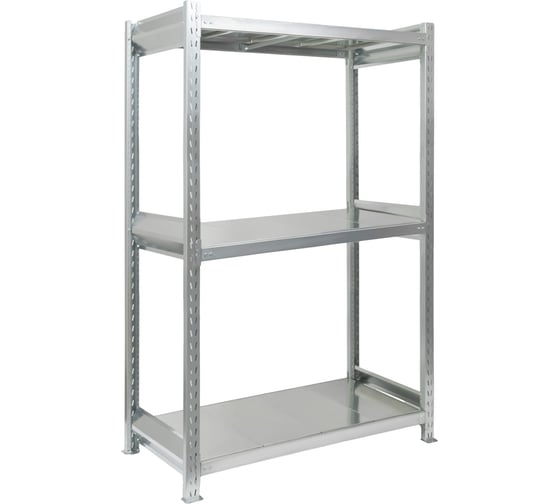Стеллаж металлический Gigant Series HDM-500 2000х1200х600 3 яруса GHDM-201263
