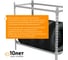 Стеллаж для колес HONEYCOMB Optimus Hook 1020х1016х507, 2 яруса 1 настил M-КШДЛФ1020х1016х507н 4