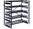 Стеллаж аккумуляторный SKAT SBR-150-8-1-5 1500х660х1625, 40 АКБ 150Ач (5 ярусов 8х1) 8483 2