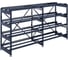 Стеллаж аккумуляторный SKAT SBR-200-10-1-4 2600х660х1425, 40 АКБ 200Ач (4 яруса 10х1) 8485 1