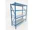 Стеллаж на зацепах Garnelle RAL7035/RAL5012 GR-R02 1800x600x2000 1