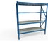 Стеллаж на зацепах Garnelle RAL7035/RAL5012 GR-R02 1800x600x2000 2