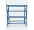 Стеллаж на зацепах Garnelle RAL7035/RAL5012 GR-R02 1800x600x2000 3