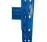 Стеллаж на зацепах Garnelle RAL7035/RAL5012 GR-R02 1800x600x2000 6
