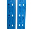 Стеллаж на зацепах Garnelle RAL7035/RAL5012 GR-R02 1800x600x2000 7