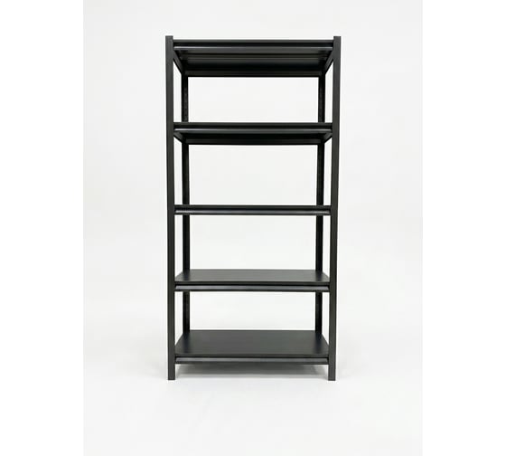 Стеллаж безболтовой Garnelle GR-J01,1830х1200х400, 5 полок, 170 кг/полка, усиленный, для online-торговли GR-J01,1830х1200х400 молотковая краска