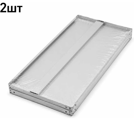 Комплект полок для стеллажа ООО «СТИНЕРЖИ» 800х300 (2шт) ST-00031419