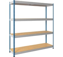 Стеллаж ПРАКТИК SB 200x183x51-4 S24699835207