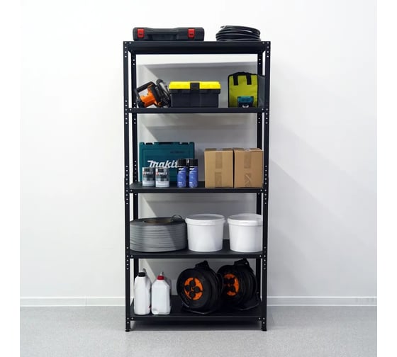 Стеллаж с пятью полками Geller Craft RK2 1000x500x2000 GRK010402
