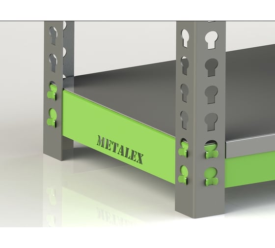 Стеллаж ООО Металекс Metalex HARD 1800x1200x600 SHD181260
