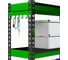 Стеллаж ООО Металекс Metalex HARD 1800x1000x500 SHD181050 3