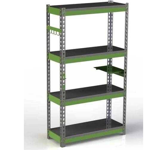 Стеллаж ООО Металекс Metalex HARD 1800x1800x400 STH181840