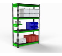 Стеллаж ООО Металекс Metalex HARD 1800x1600x400 SHD181640