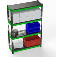 Стеллаж ООО Металекс Metalex HARD 2200x1000x500 SHD221050