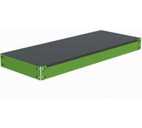 Металлическая полка с комплектом траверс для стеллажей Metalex серии HARD 1000х400 ООО Металекс АСР1040