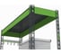 Металлическая полка с комплектом траверс для стеллажей Metalex серии HARD 1200х400 ООО Металекс АСР1240 7
