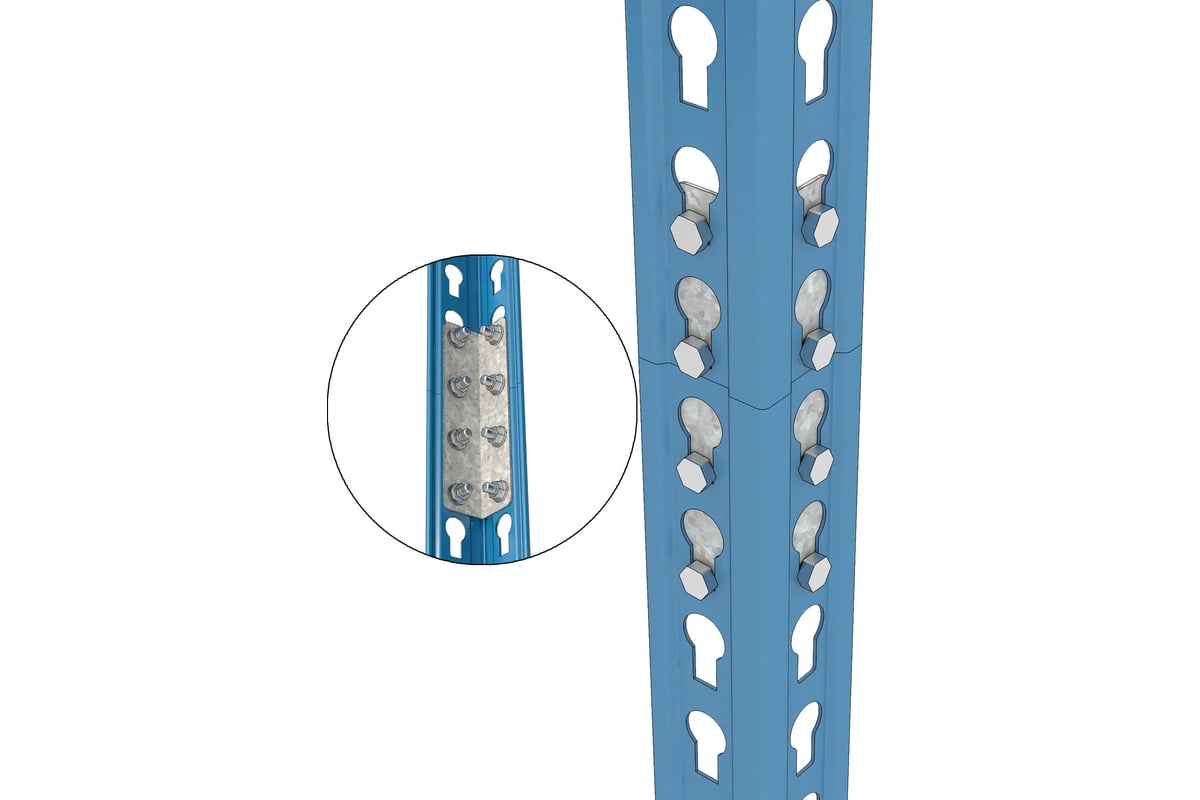 Стеллаж iron mebel optimus box m с10sk3209