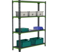 Стеллаж ООО Металекс MID 2000x1200x400 SMD201240