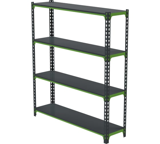 Стеллаж ООО Металекс MID 2000x1800x500 SMD201850