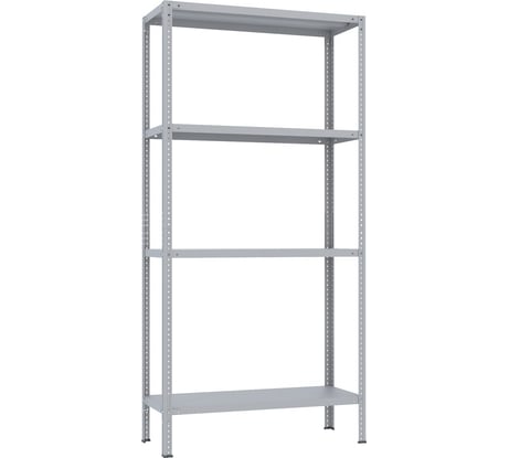 Стеллаж Everest 125-40/75/150-4-C (разборный) STC125/40/75/150/4