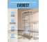Стеллаж Everest 125-40/75/150-4-C (разборный) STC125/40/75/150/4 2