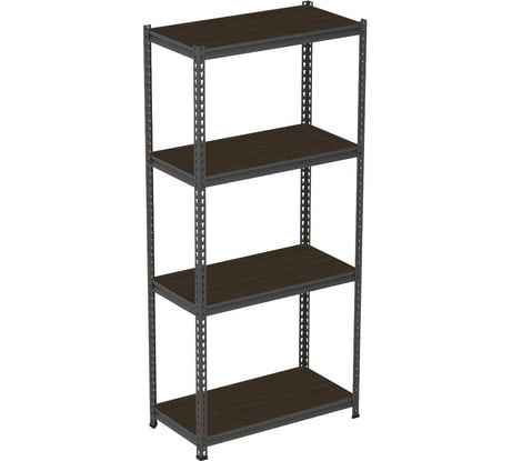 Стеллаж Everest Beamy Simple-L16-150-40/90/180-4 STBLS40/90/180/4