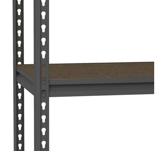 Стеллаж Everest Beamy Simple-L16-150-40/90/180-4 STBLS40/90/180/4