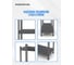 Стеллаж Everest Beamy Simple-L16-150-40/90/180-4 STBLS40/90/180/4 5