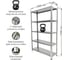 Стеллаж IRONMEBEL Optimus Standart h-2200, 5 полок 1000x400 M-СУС2200x1000x400 2