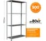 Стеллаж IRONMEBEL Optimus Lite 1900x1000x400 мм., 4 полки M-СУЭ1900x1000x400 4