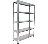 Стеллаж IRONMEBEL Optimus Standart h-2200, 5 полок 1000x500 M-СУС2200x1000x500