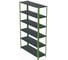 Стеллаж ООО Металекс Metalex AIR 2200x1200x300 6 полок SMAVI221230 8