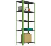 Стеллаж ООО Металекс Metalex AIR 2000x800x500 5 полок SMAV208050