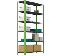 Стеллаж ООО Металекс Metalex AIR 2200x1400x400 6 полок SMAVI221440