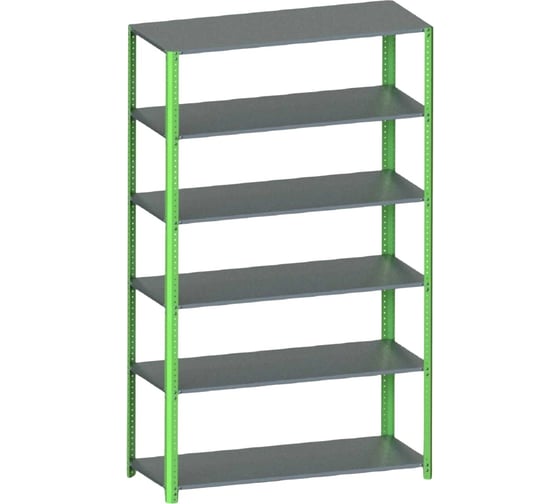 Стеллаж ООО Металекс Metalex AIR 2000x800x300 6 полок SMAVI208030