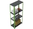Стеллаж ООО Металекс Metalex AIR 2000x800x600 4 полки SMAIV208060 5