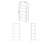 Стеллаж ООО Металекс Metalex AIR 2200x1000x400 6 полок SMAVI221040 2