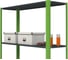 Стеллаж ООО Металекс Metalex AIR 1800x1200x500 4 полки SMAIV181250 2