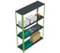 Стеллаж ООО Металекс Metalex AIR 1800x1200x500 4 полки SMAIV181250 5
