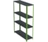 Стеллаж ООО Металекс Metalex AIR 1800x1200x500 4 полки SMAIV181250 9