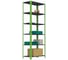 Стеллаж ООО Металекс Metalex AIR 2200x800x400 6 полок SMAVI228040 1
