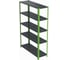 Стеллаж ООО Металекс Metalex AIR 2200x1200x600 5 полок SMAV221260 10