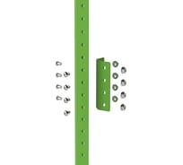 Стеллаж ООО Металекс Metalex AIR 2000x800x600 5 полок SMAV208060