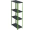 Стеллаж ООО Металекс Metalex AIR 2200x800x400 4 полки SMAIV228040 10