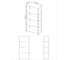 Стеллаж ООО Металекс Metalex AIR 1800x1000x500 5 полок SMAV181050 2