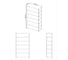 Стеллаж ООО Металекс Metalex AIR 2200x1400x500 мм, 7 полок SMAVII221450 2