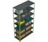 Стеллаж ООО Металекс Metalex AIR 2200x1400x500 мм, 7 полок SMAVII221450 5