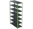 Стеллаж ООО Металекс Metalex AIR 2200x1400x500 мм, 7 полок SMAVII221450 9