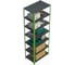Стеллаж ООО Металекс Metalex AIR 2200x1000x400 мм, 7 полок SMAVII221040 10