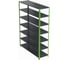 Стеллаж ООО Металекс Metalex AIR 2200x1600x400 мм, 7 полок SMAVII221640 9